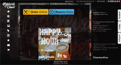 Desktop Screenshot of highleveldiner.com